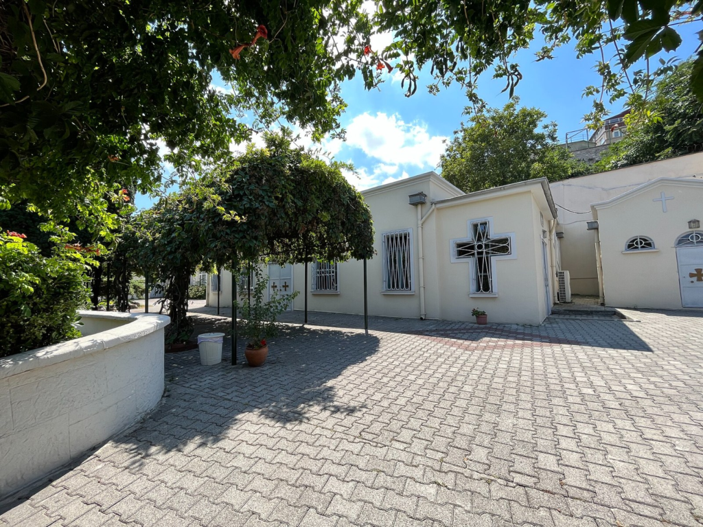 Biserica Maicii Domnului din Vlaherne, Istanbul