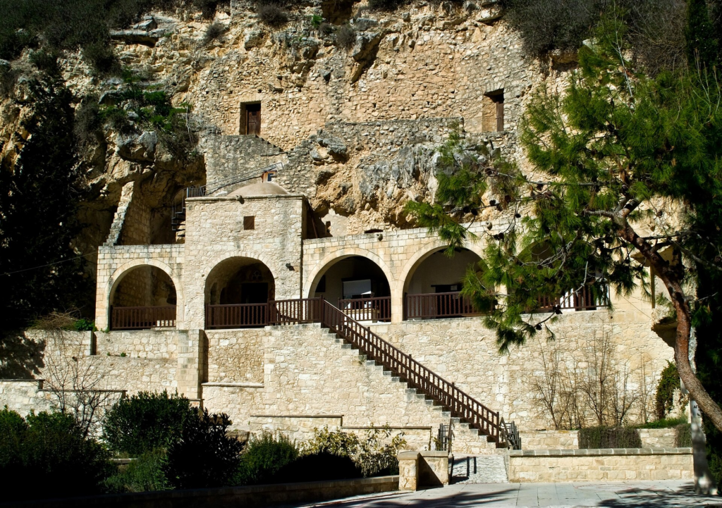 Enkleistra Sfântului Neofit Zăvorâtul, lângă Pafos