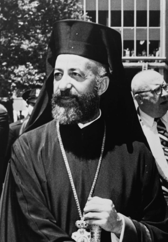Arhiepiscopul Makarios al III-lea, 1962